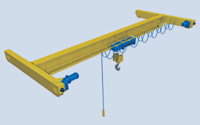 Manufacturer of Industrial Cranes in pune